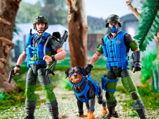 Mad Marauders Footloose, Mutt & Junkyard Three-Pack