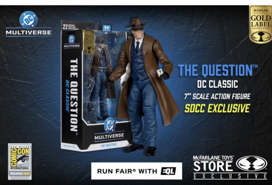 The Question SDCC 2026