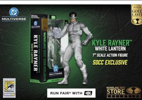 White Lantern Kyle Rayner SDCC 2026