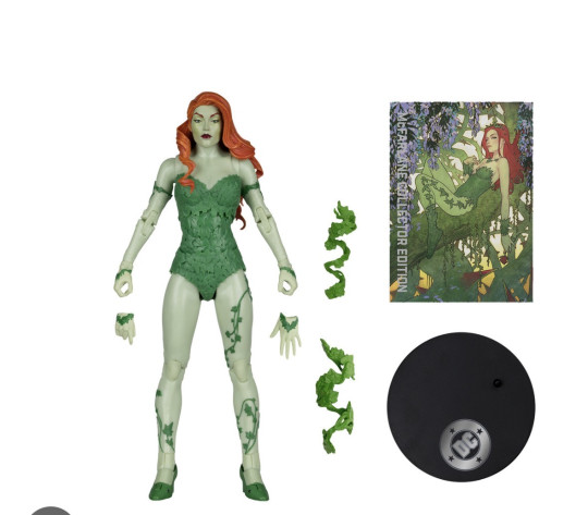 Poison Ivy (Dc Classic) Platinum Mcfarlane Collector Edition #62