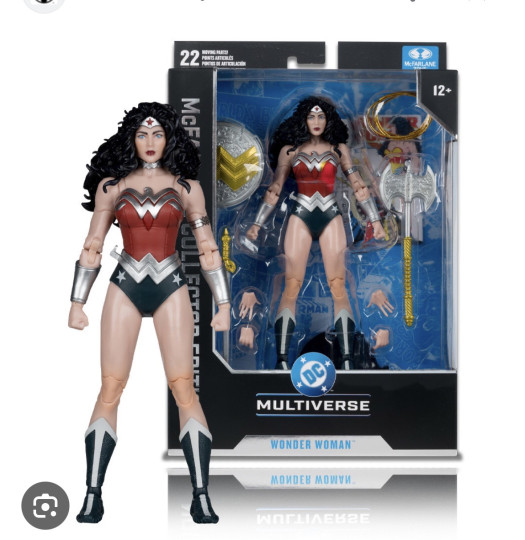 Wonder Woman (Dc Classic) Platinum Mcfarlane Collector Edition #61