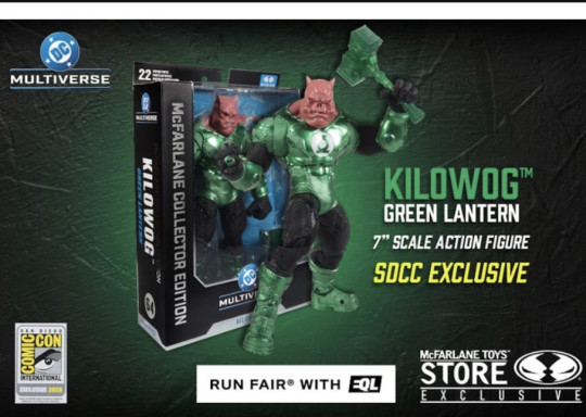Kilowog SDCC 2026