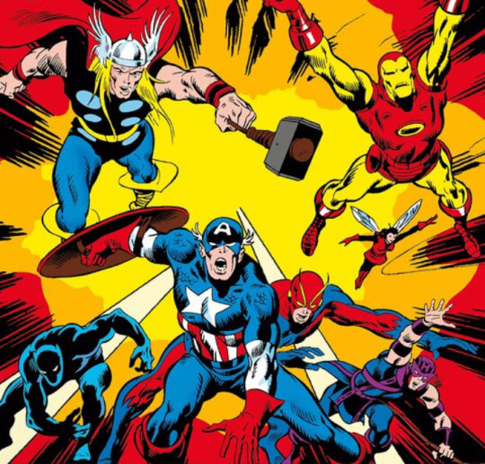 Basic avengers