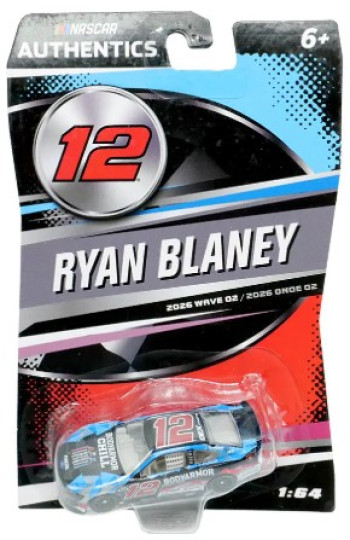Display by Colb: 12 - Ryan Blaney - Body Armor Chill (2026)