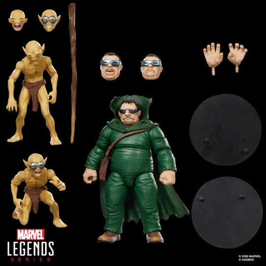 Mole Man &amp; Moloids