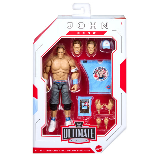 WWE Ultimate Edition Series 31 John Cena