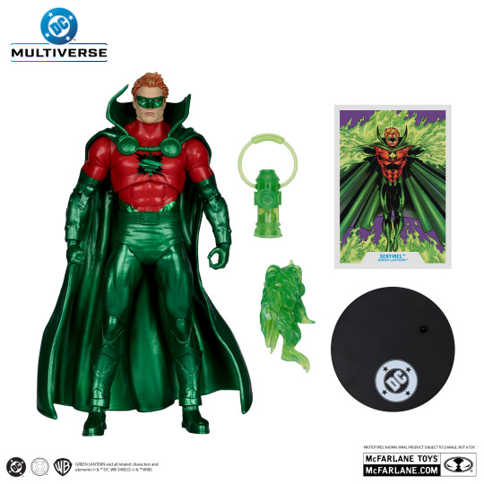 Sentinel (Green Lantern) Red