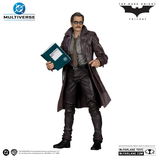Commissioner Gordon (The Dark Knight) Deluxe Theatrical Edition