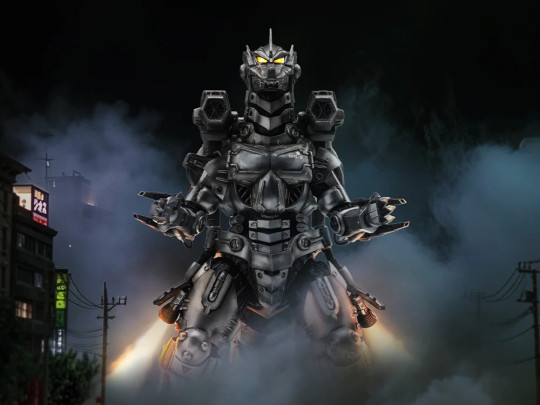 Godzilla: Tokyo S.O.S. (2003) Mechagodzilla (Heavy Arms/High Mobility Ver.)