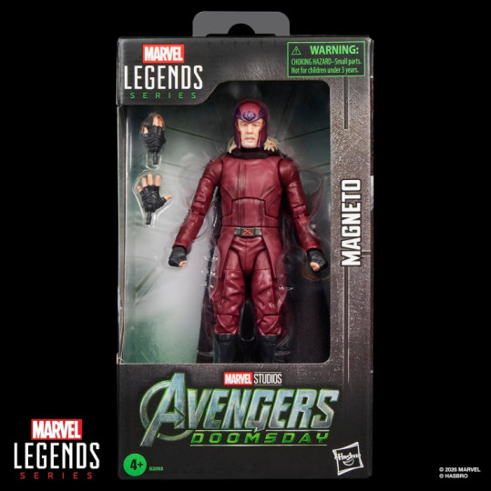 Marvel Legends figures checklist