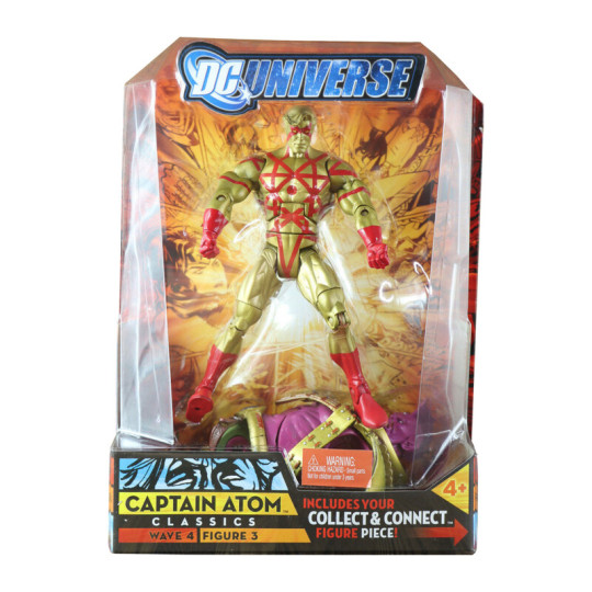 Captain Atom (Gold)