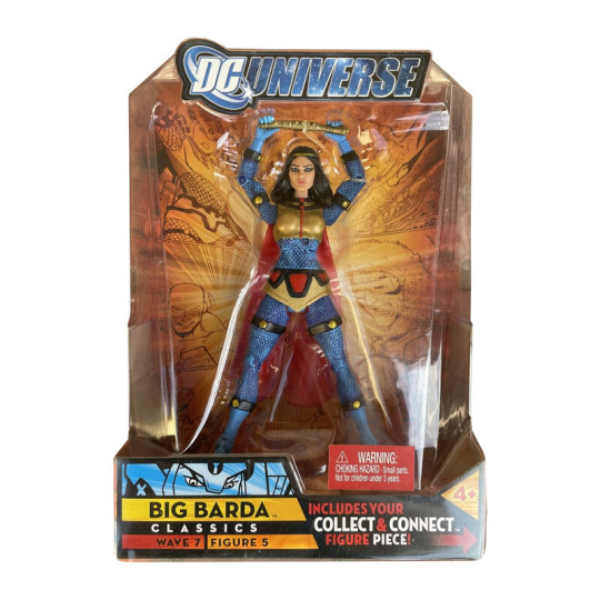 Big Barda (Unmasked)