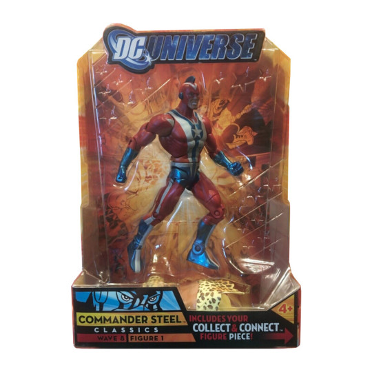 Commander Steel