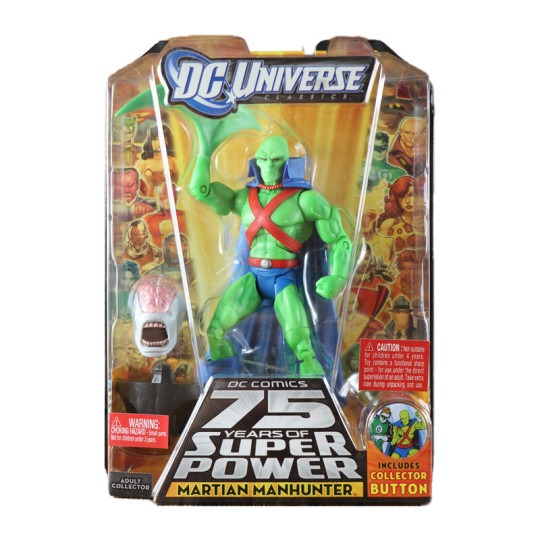 Martian Manhunter (Blade Hand)