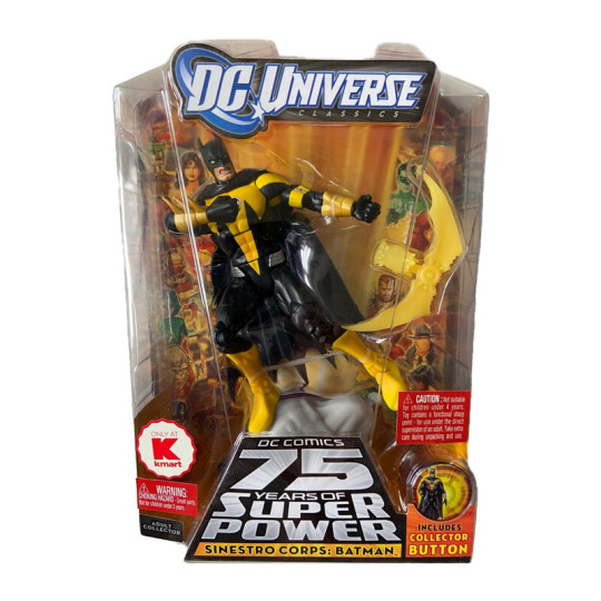 Sinestro Corps Batman