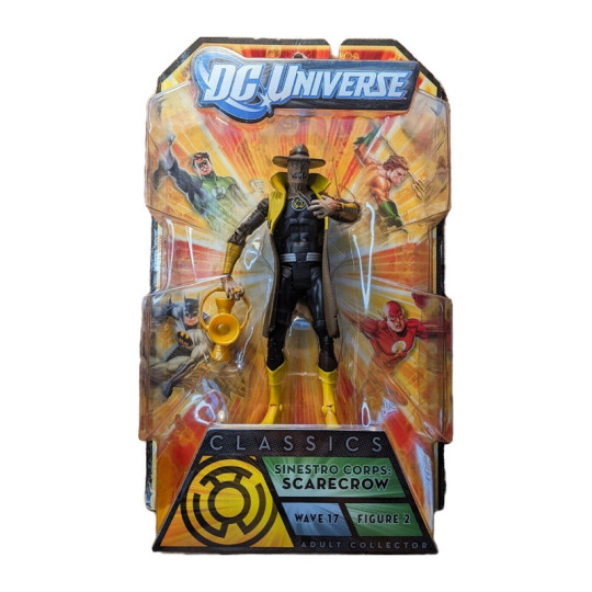 Sinestro Corps Scarecrow