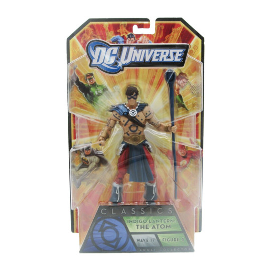Indigo Lantern The Atom