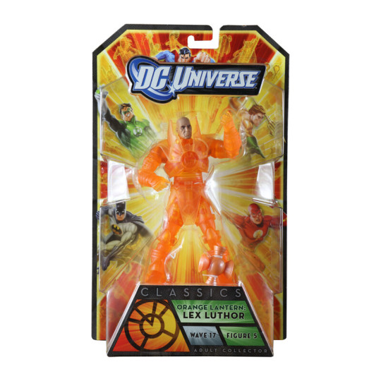 Orange Lantern Lex Luthor