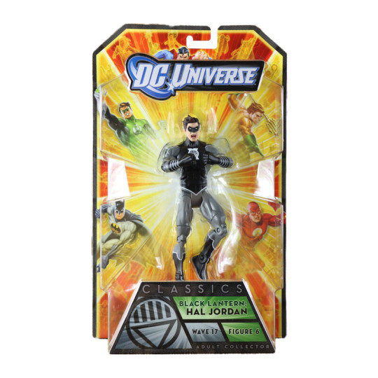 Black Lantern Hal Jordan