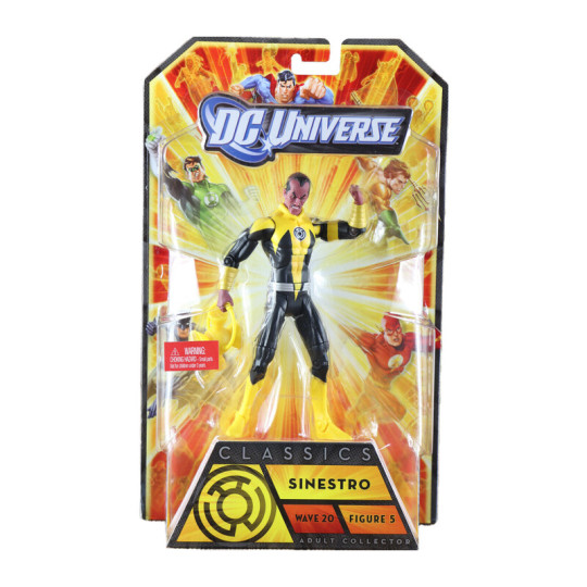 Sinestro (Nekron Wave)