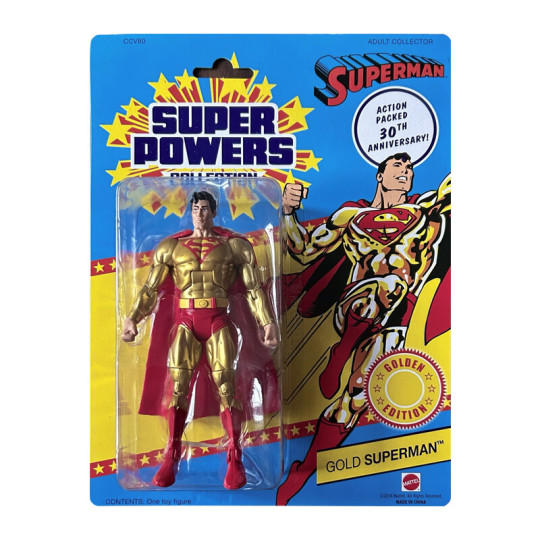 Gold Superman