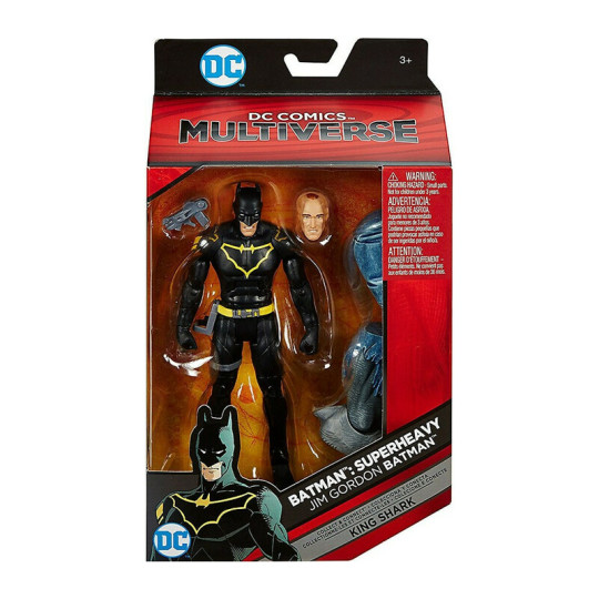 Batman (James Gordon - Superheavy)