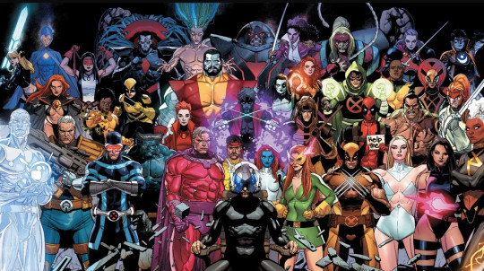 All the X-Men ever