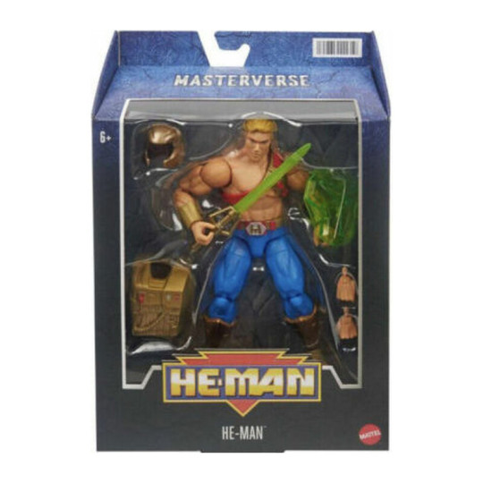 Masters of the Universe New Adventures He-Man (Galactic Protector)