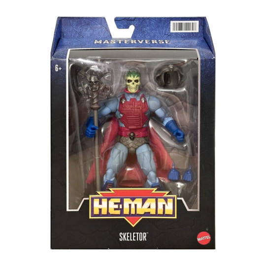 Masters of the Universe New Adventures Skeletor