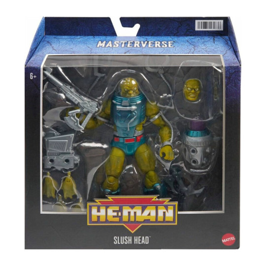 Masters of the Universe New Adventures Deluxe Slush Head