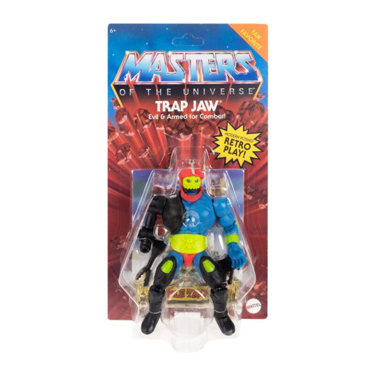 Trap Jaw (Black Armor - Fan Favorite)
