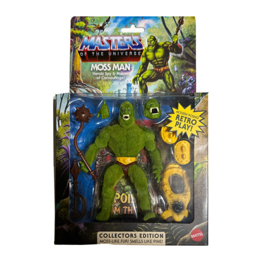 Moss Man (Flocked - Deluxe)