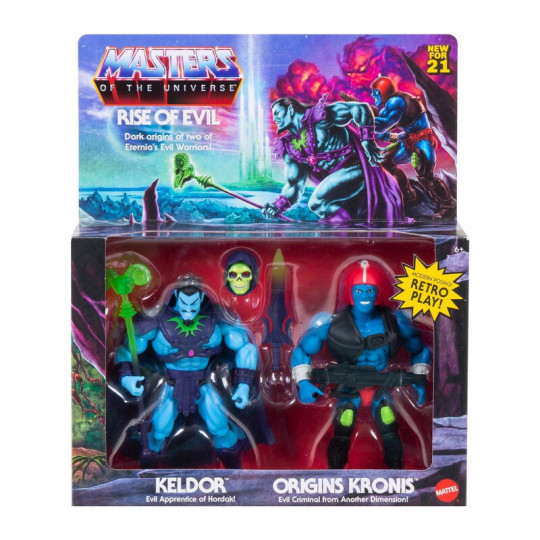 Keldor and Kronis (Rise of Evil)