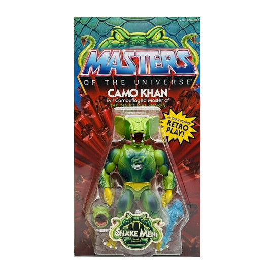Camo Khan (Deluxe)