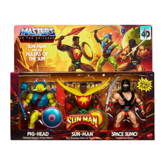 Masters of the Universe Origins 2022 checklist