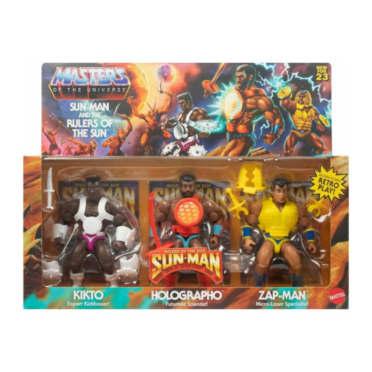 Masters of the Universe Origins 2023 checklist