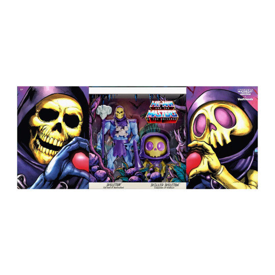 Skeletor x VeeFriends Skilled Skeleton 2 Pack