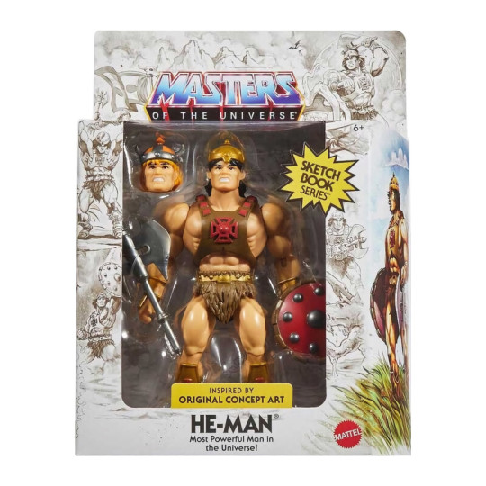 He-Man (Sketchbook)