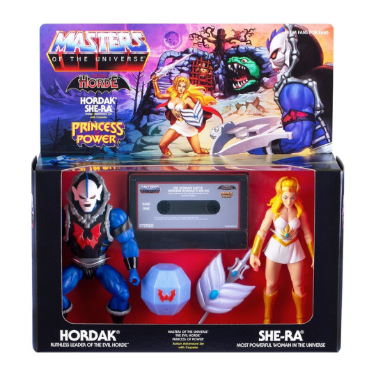 Hordak & She-Ra