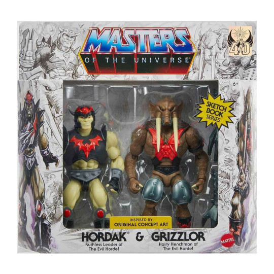 Hordak & Grizzlor (Sketchbook)
