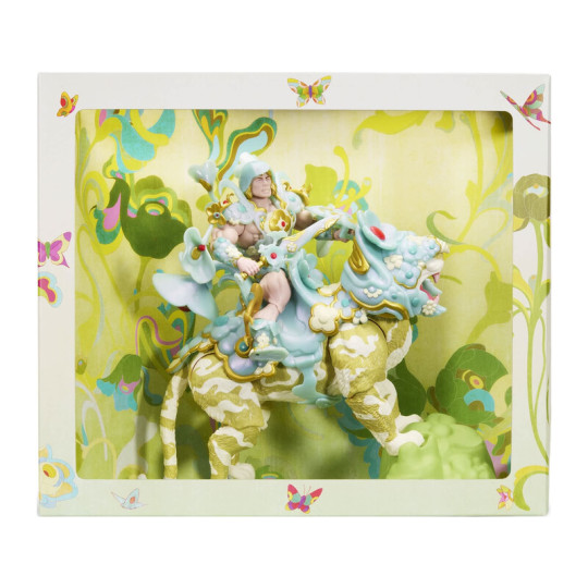 James Jean Floral He-Man and Battle Cat