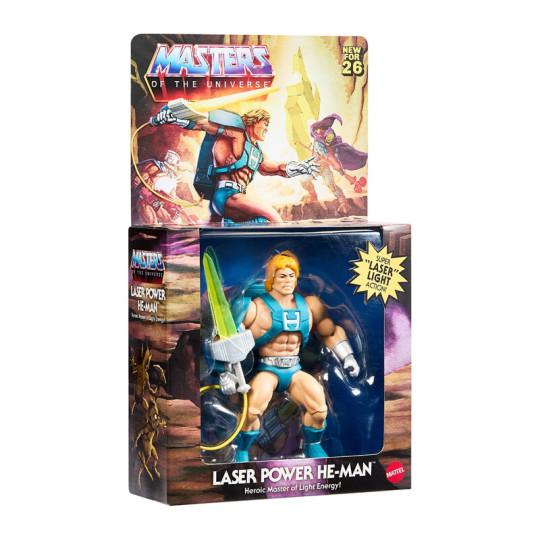 Laser Power He-Man