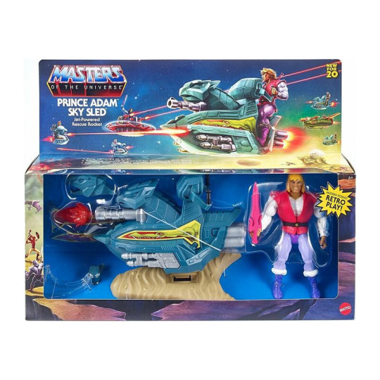 Prince Adam Sky Sled