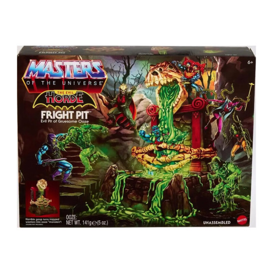 Fright Pit Playset