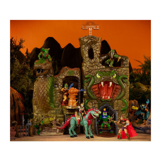 Snake Lair Playset