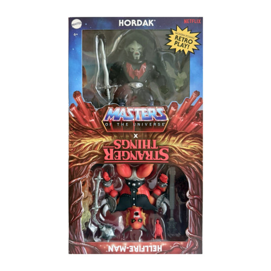 Hordak & Hellfire-Man (Stranger Things)