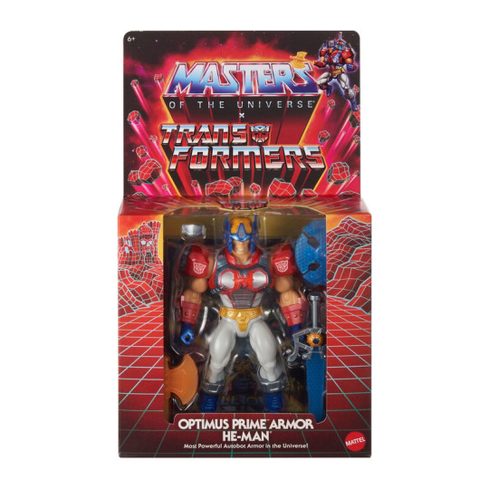 Optimus Prime Armor He-Man