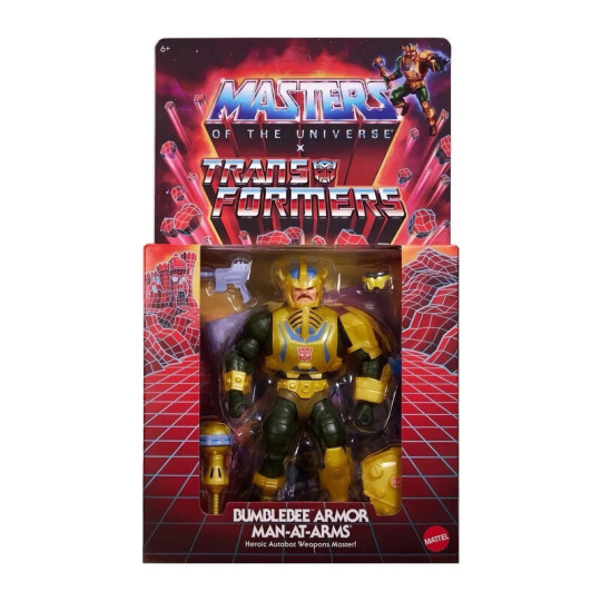 Bumblebee Armor Man-At-Arms