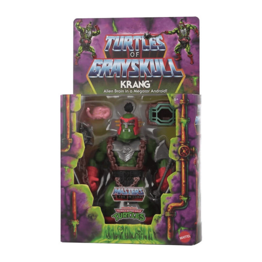 Turtles of Grayskull Krang