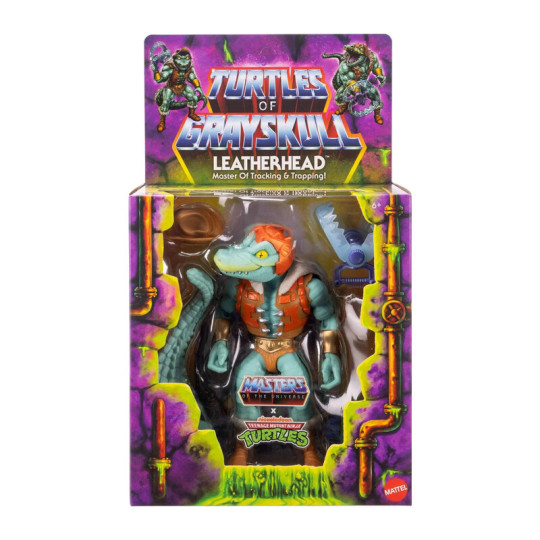 Turtles of Grayskull Leatherhead